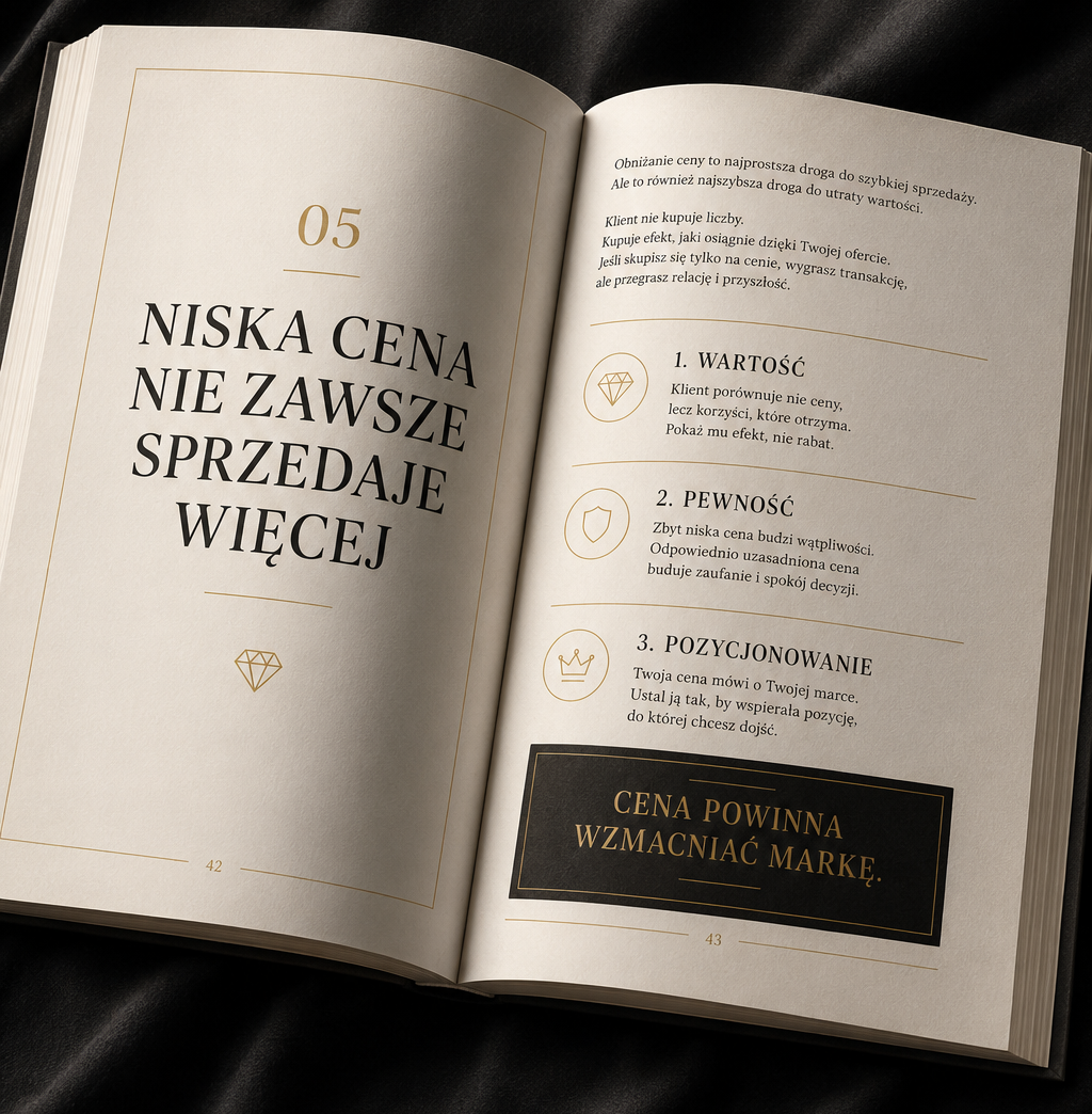 książka Dlaczego wciąż sprzedajesz zbyt tanio - Sebastian Karpiel