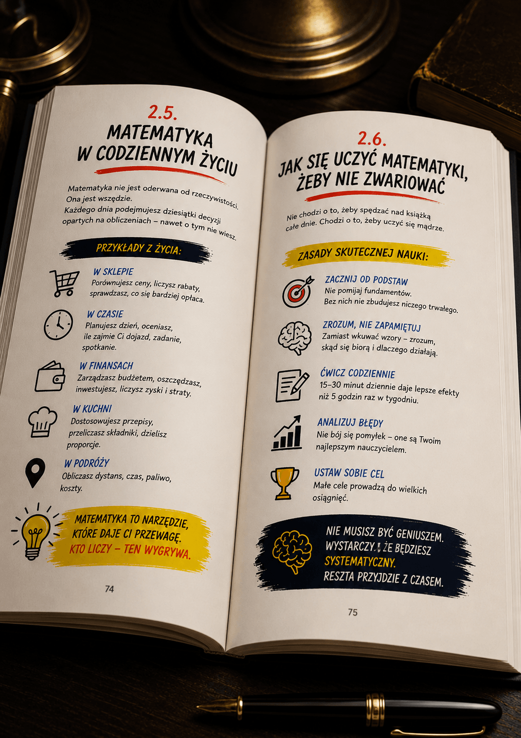 książka Dlaczego Ciągle Nie Rozumiem Matematyki - Franio Hey
