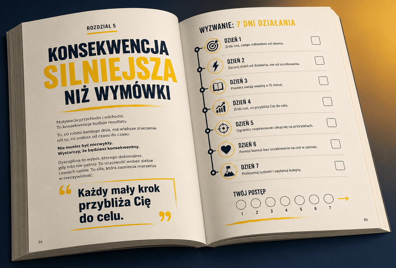 Motywacja Bez Granic - Ethan Green