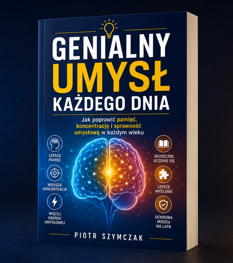 Genialny Umysł Każdego Dnia - Piotr Szymczak