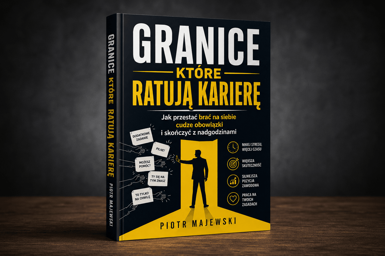 Granice Które Ratują Karierę - Piotr Majewski