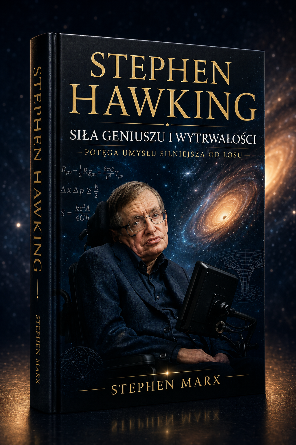 Stephen Hawking. Siła Geniuszu i Wytrwałości - Stephen Marx