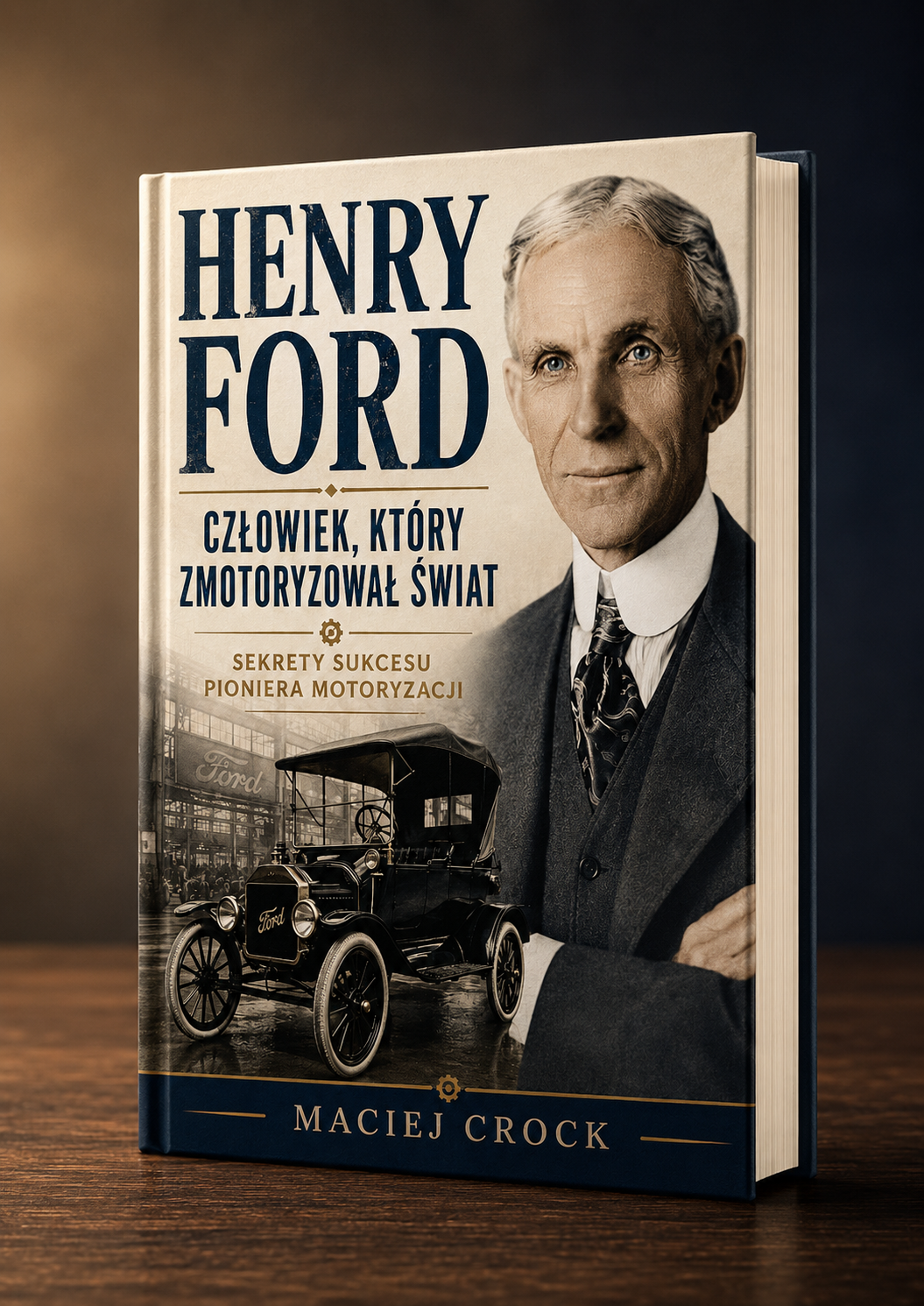 Henry Ford. Człowiek Który Zmotoryzował Świat - Maciej Crock
