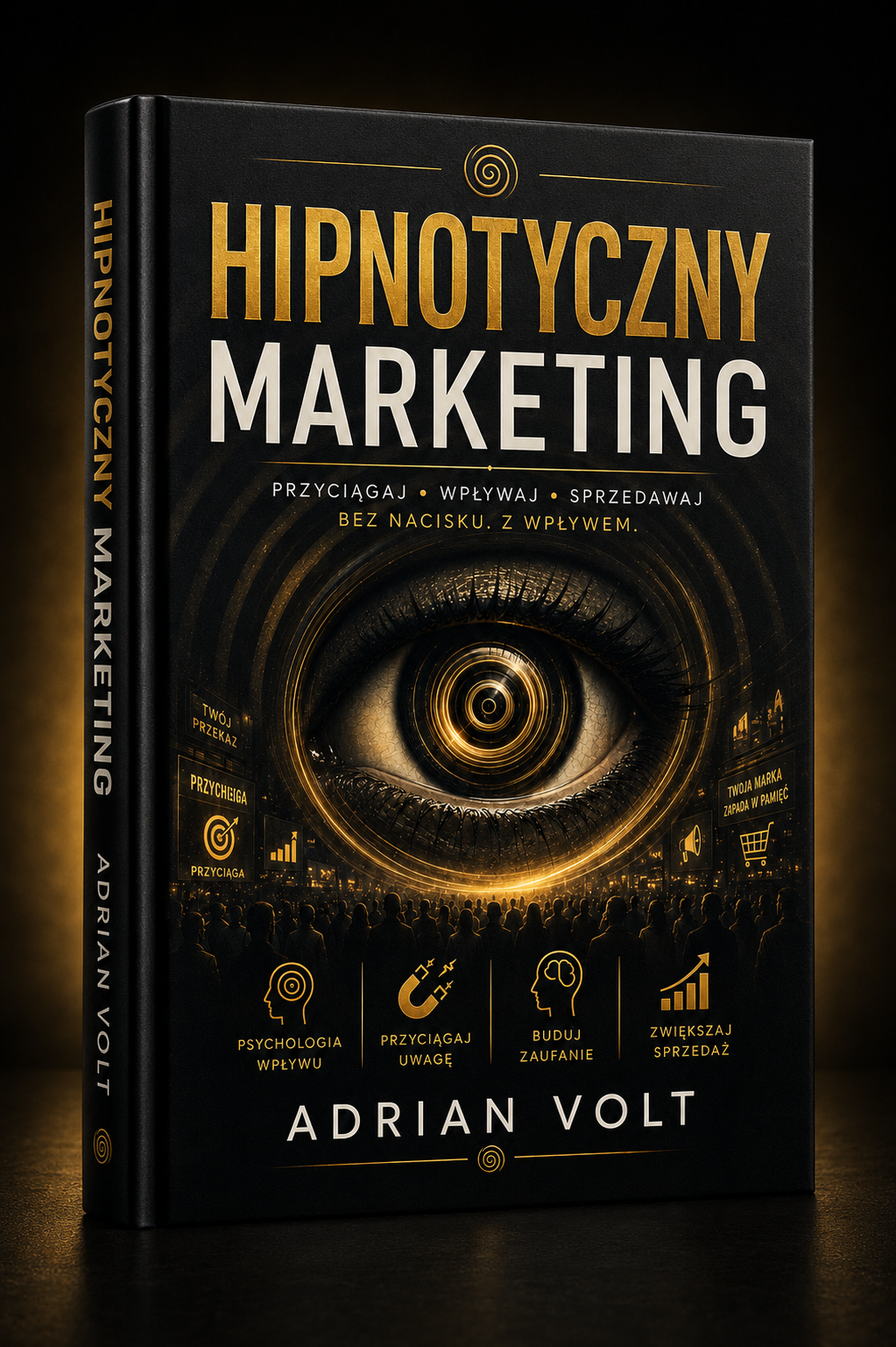 książka Hipnotyczny marketing – Adrian Volt