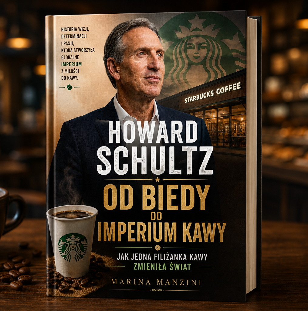 książka Howard Schultz. Od Biedy do Imperium Kawy - Marina Manzini