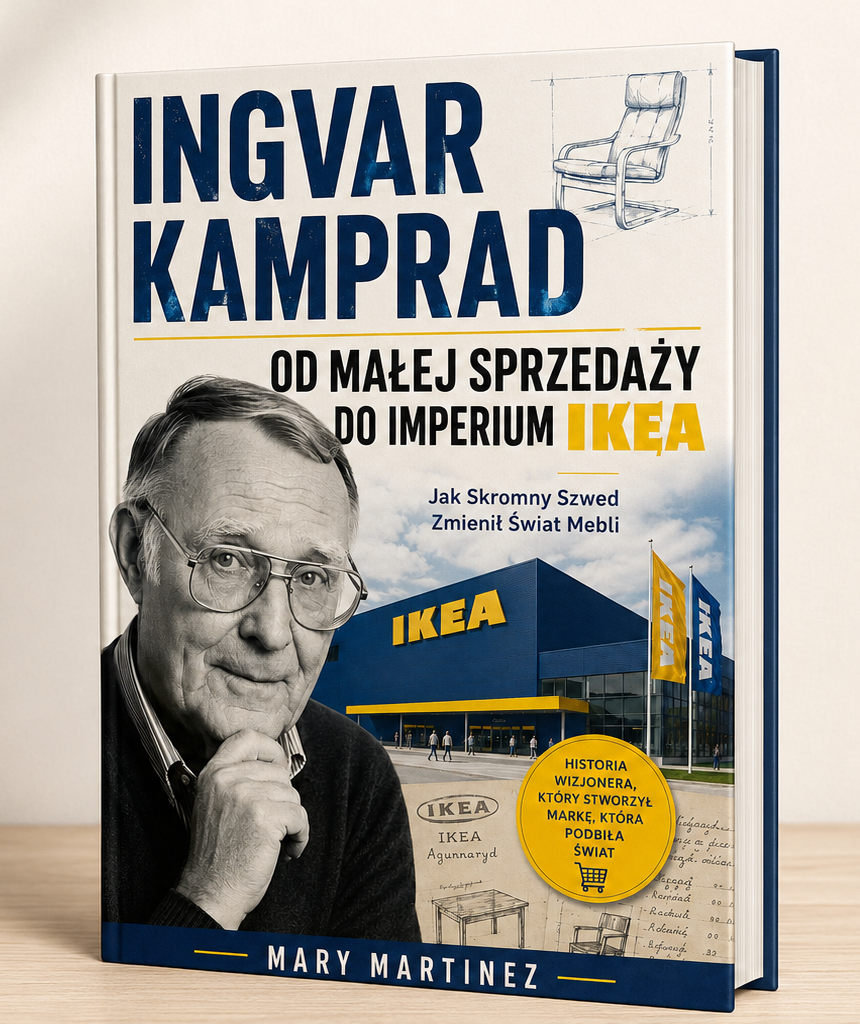 Ingvar Kamprad. Od Małej Sprzedaży do Imperium IKEA - Mary Martinez