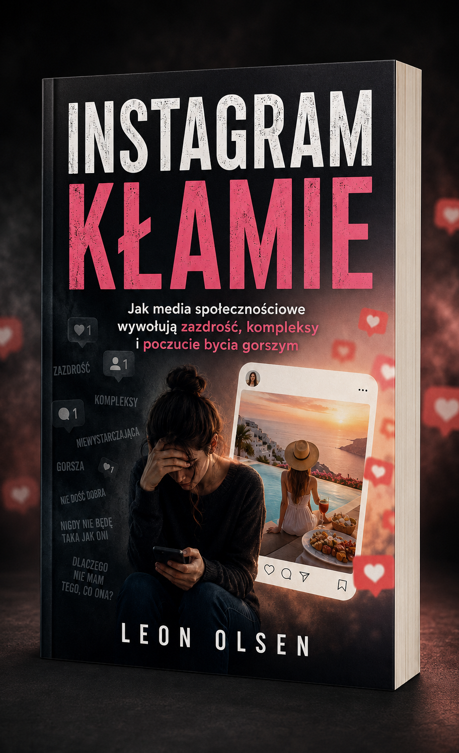 Instagram Kłamie - Leon Olsen