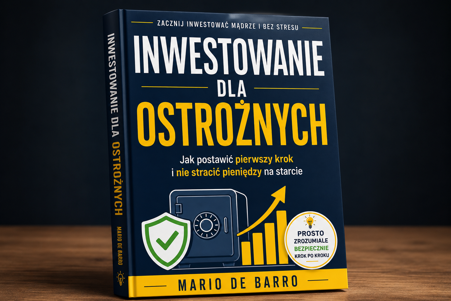 ksiązka Inwestowanie Dla Ostrożnych - Mario de Barro
