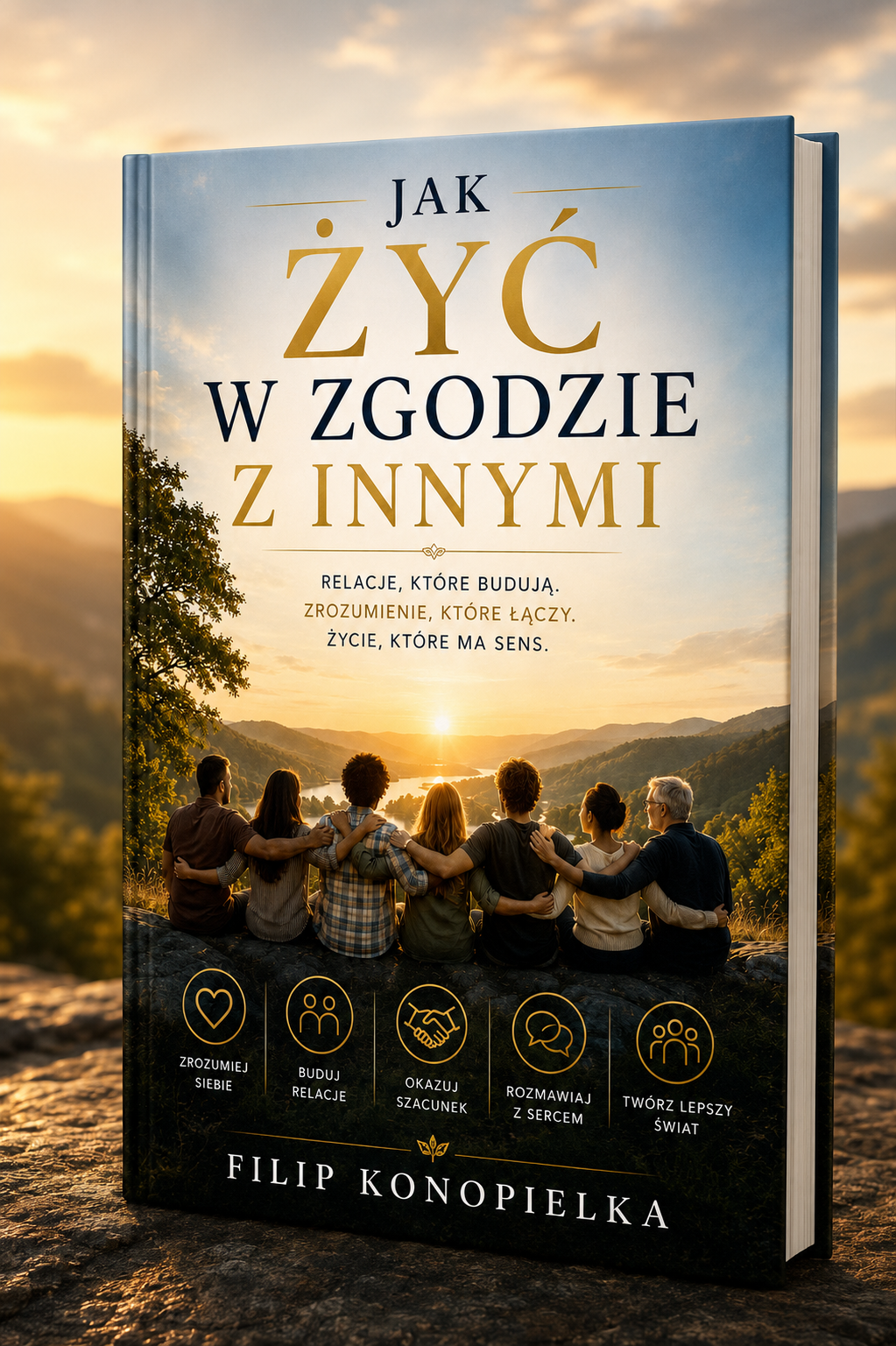 Jak żyć w zgodzie z innymi – Filip Konopielka
