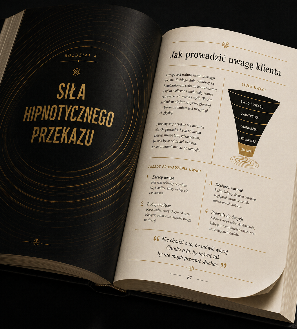 książka Hipnotyczny marketing – Adrian Volt