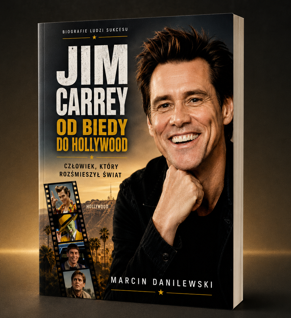 Jim Carrey. Od Biedy do Hollywood - Marcin Danilewski