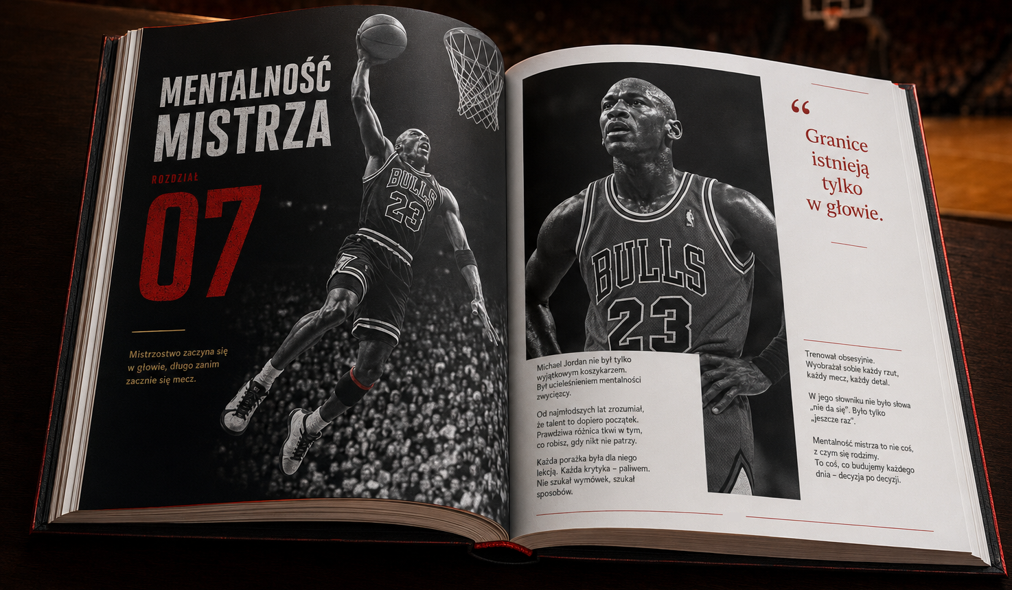Michael Jordan. Jak Stać się Najlepszym - Brian Hellboy