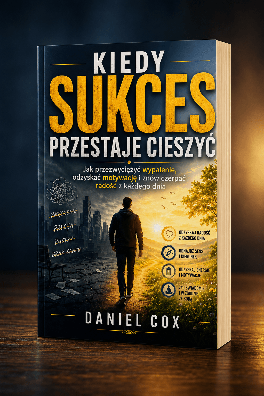 Kiedy Sukces Przestaje Cieszyć - Daniel Cox