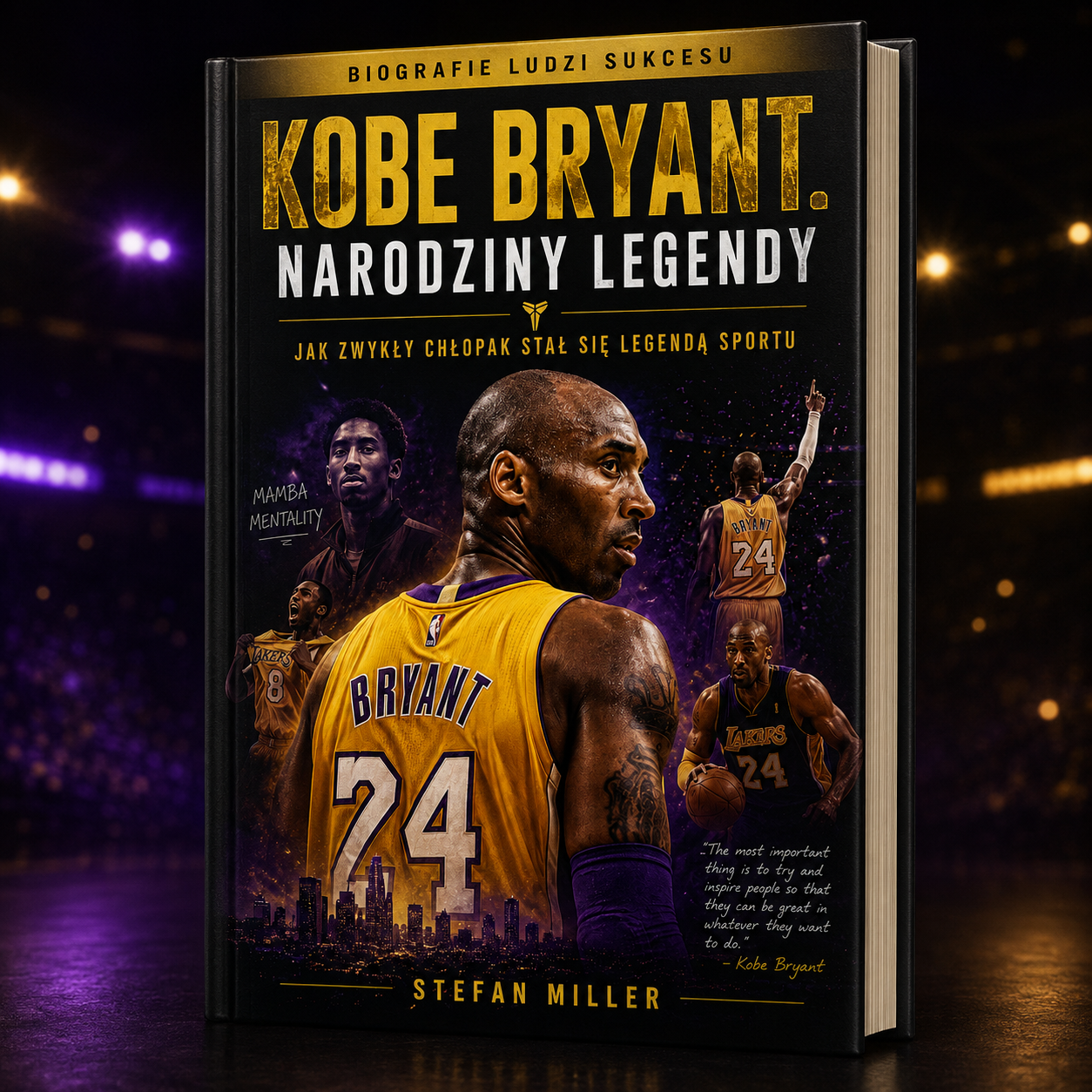 Kobe Bryant. Narodziny Legendy - Stefan Miller