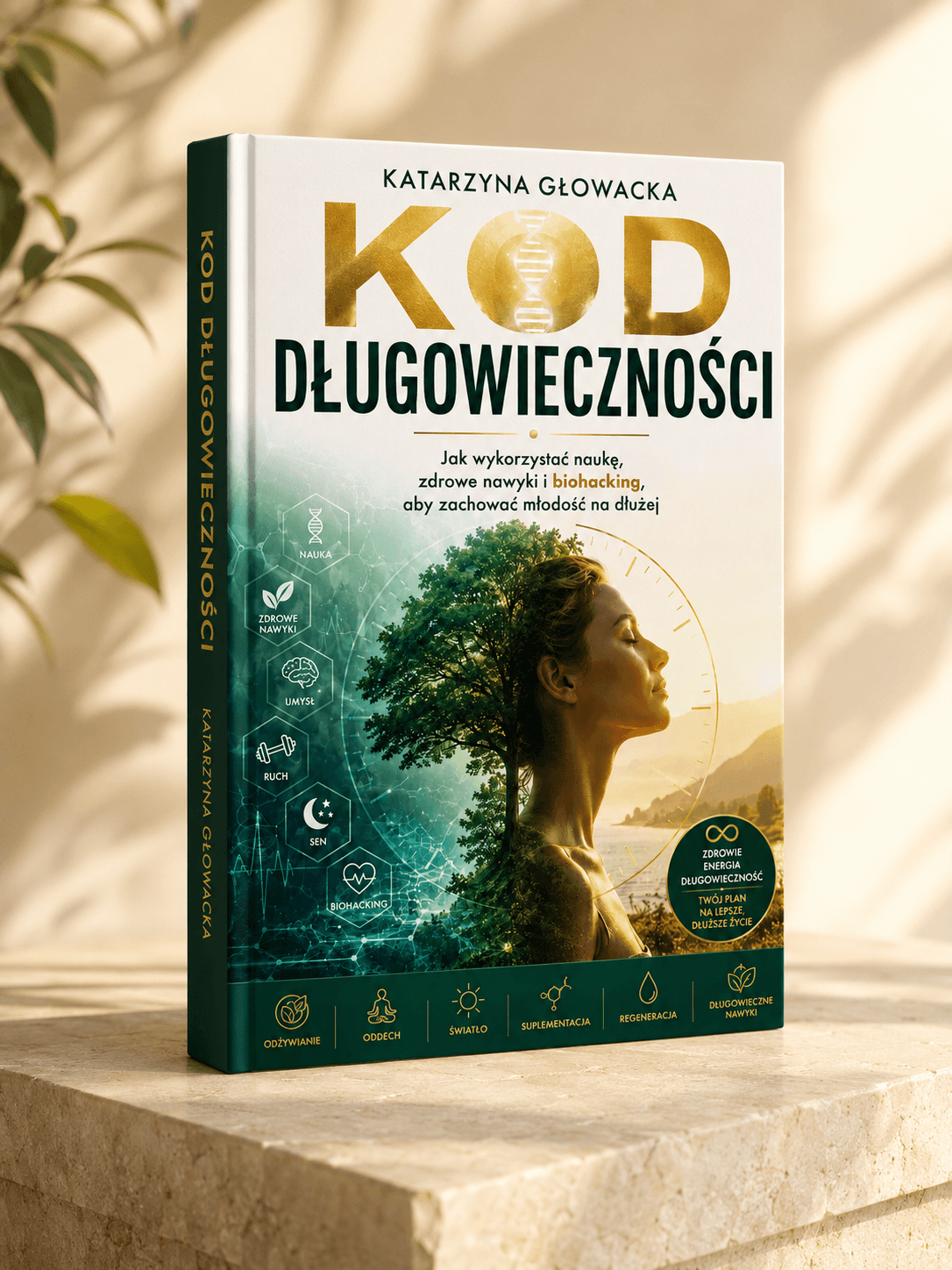 Kod Długowieczności - Katarzyna Głowacka