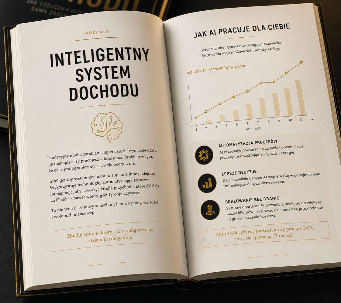 Inteligentny Generator Dochodu – Marcin Godek