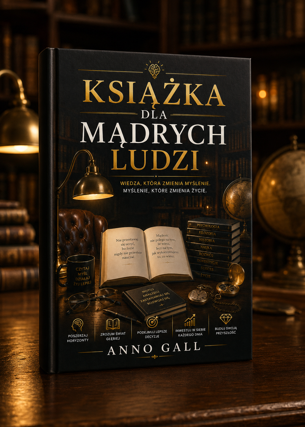 książka Książka dla mądrych ludzi – Anno Gall