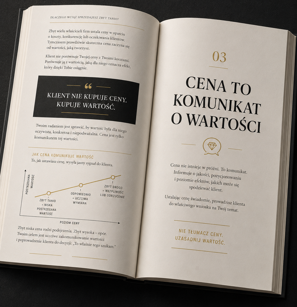 książka Dlaczego wciąż sprzedajesz zbyt tanio - Sebastian Karpiel
