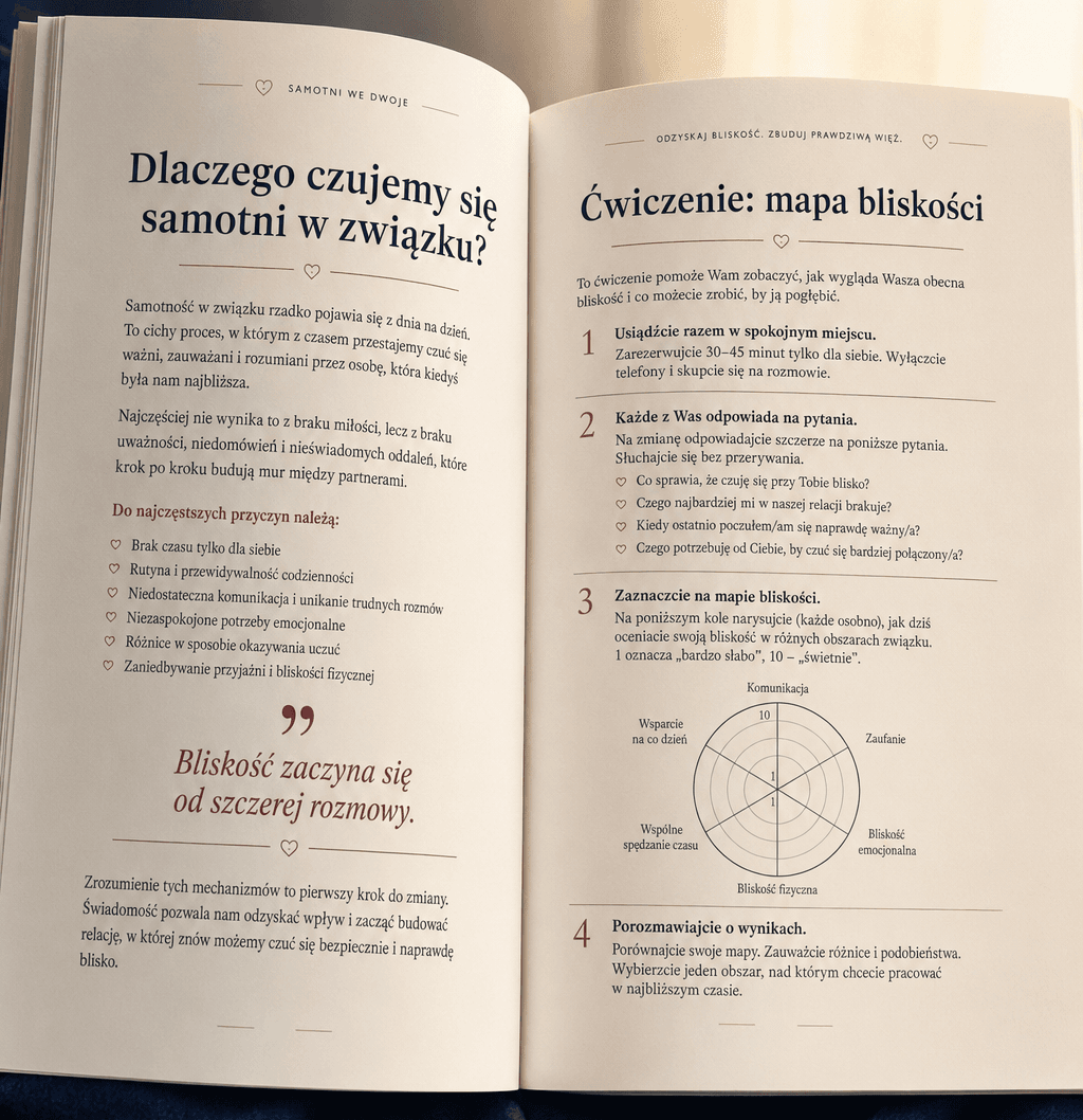 Samotni We Dwoje - Livia Dumas