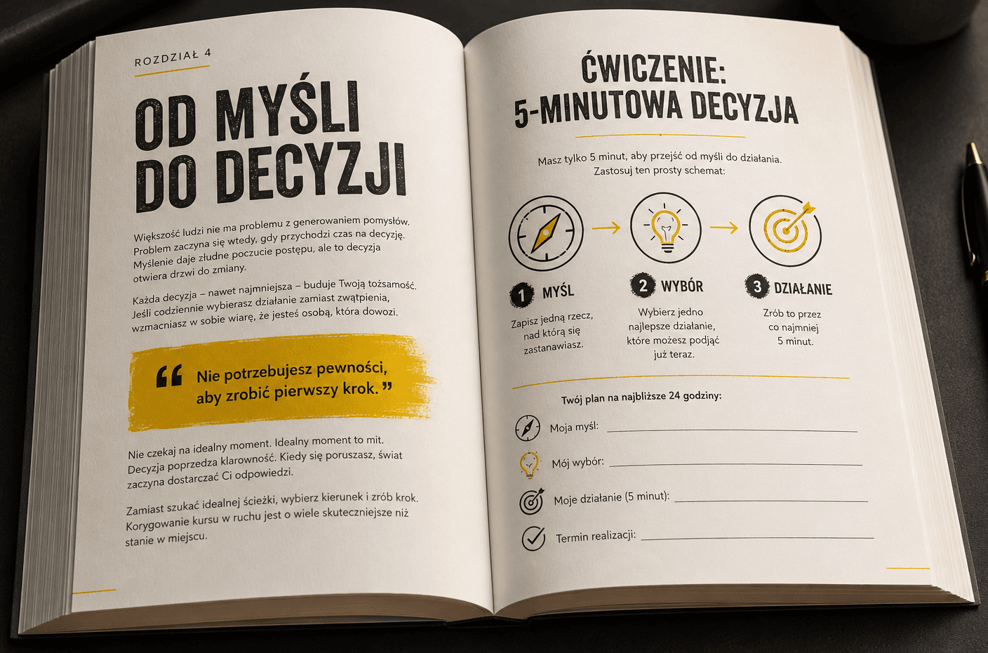 Pułapka Wiecznego Zastanawiania Się - Antoine Morel