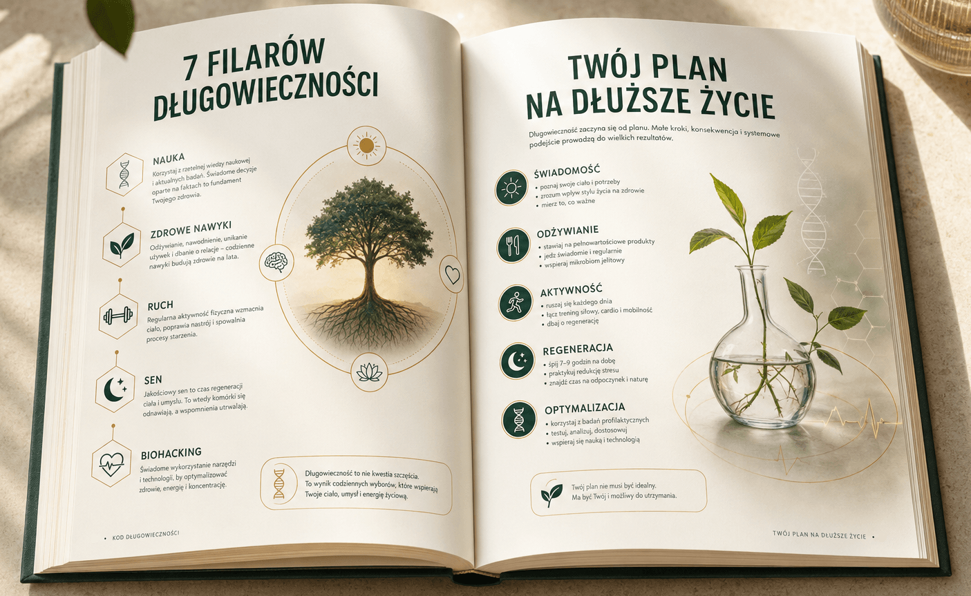 Kod Długowieczności - Katarzyna Głowacka