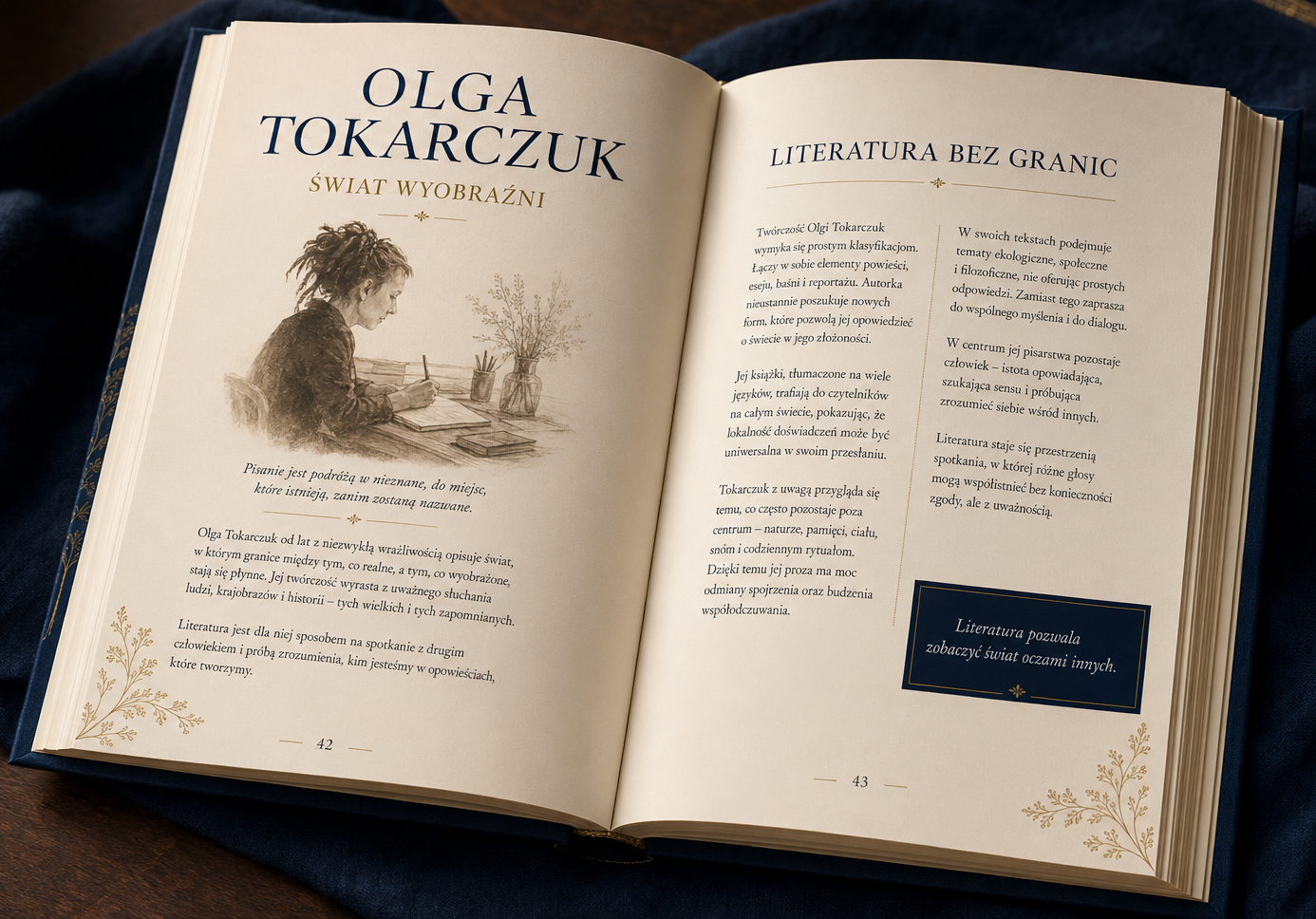 Olga Tokarczuk: Kobieta Która Podbiła Świat Literatury - Olga Marta Winiarska