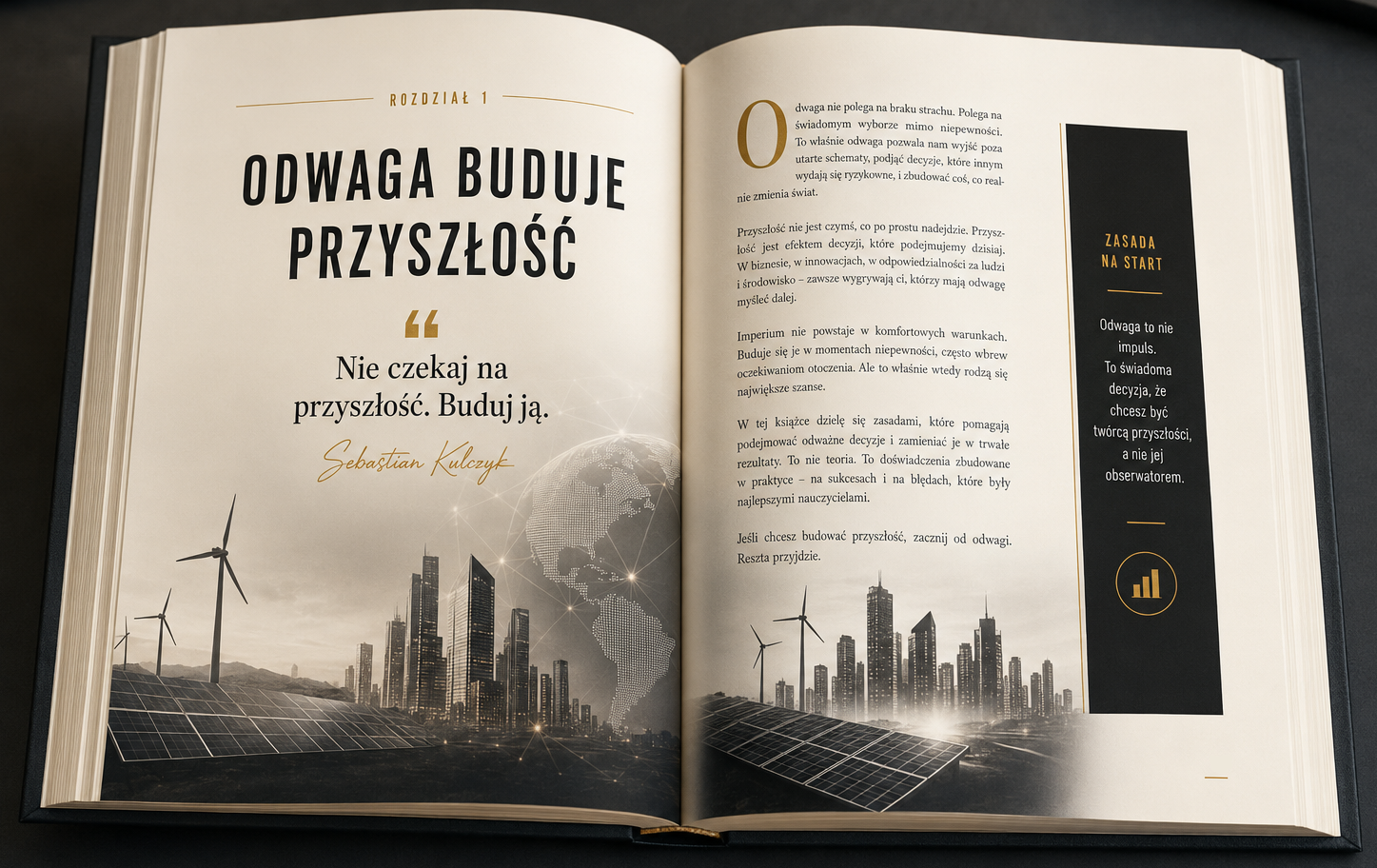 Sebastian Kulczyk. Sukces Pisany Odwagą - Marcin Gor