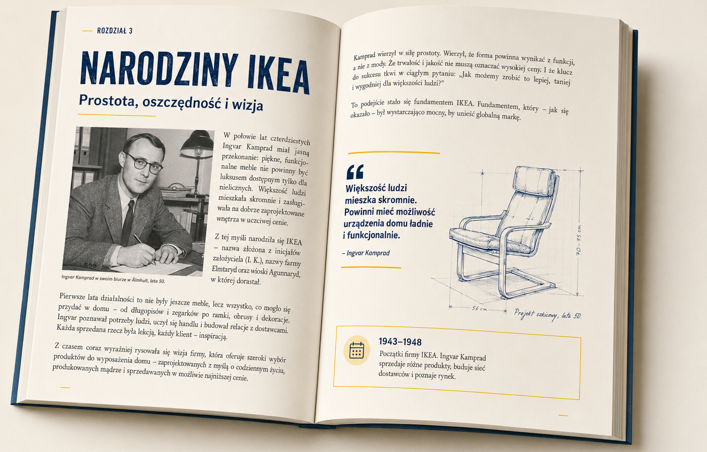 Ingvar Kamprad. Od Małej Sprzedaży do Imperium IKEA - Mary Martinez