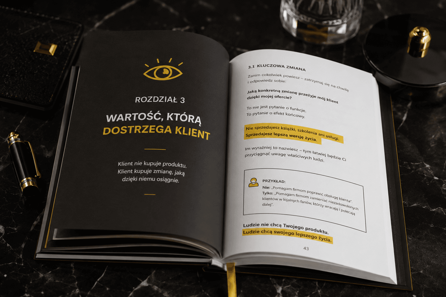 klient nie widzi tego co ty Klient Nie Widzi Tego Co Ty - Sebastian Rozner