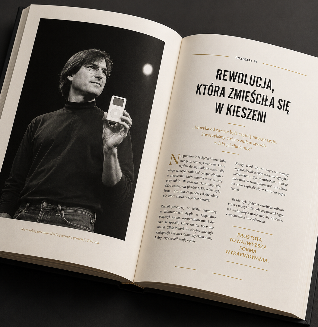 książka Steve Jobs. Człowiek, Który Zmienił Świat Technologii - Edward Cooper