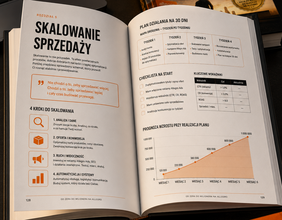 Od zera do milionera na Allegro - Krzysztof Marcoń