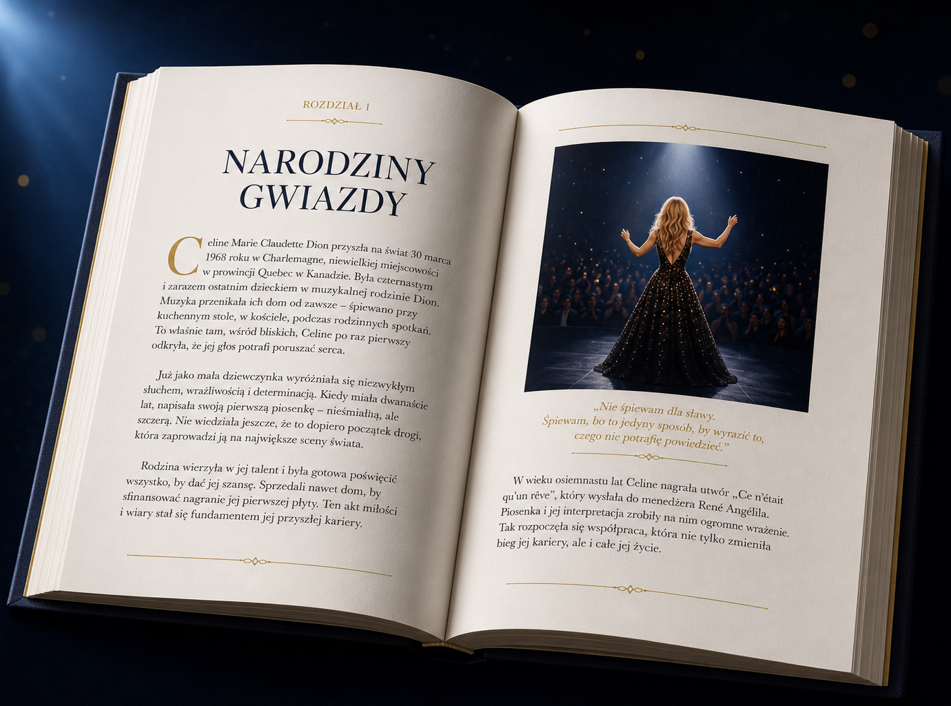 Celine Dion. Od Małej Sceny do Wielkiej Legendy - Maja Nilsen