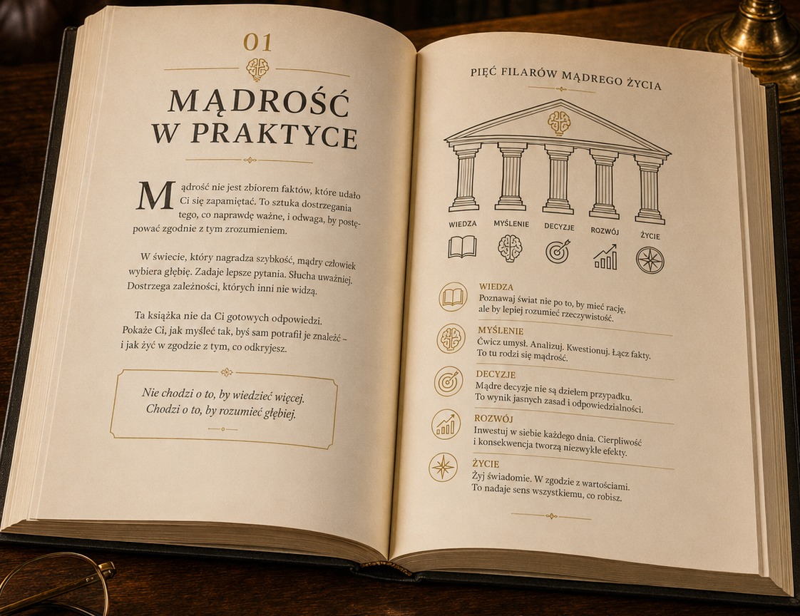książka Książka dla mądrych ludzi – Anno Gall