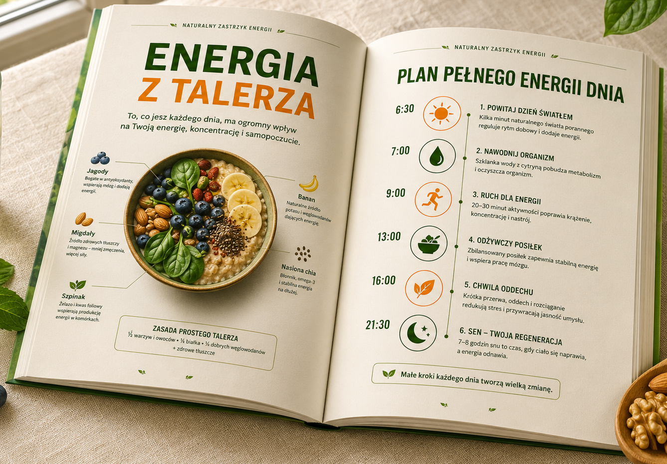 książka Naturalny Zastrzyk Energii - Valentin Coronello