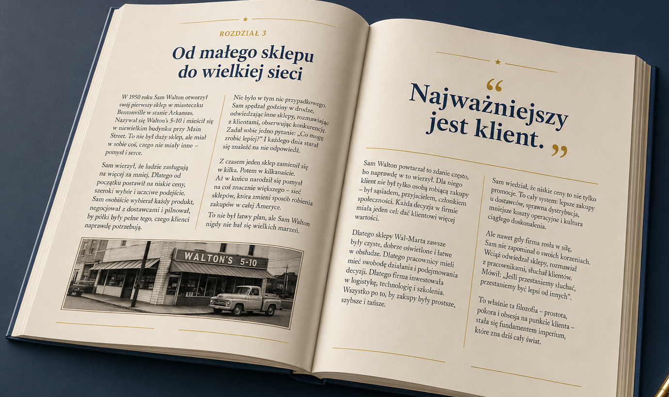 Sam Walton. Od Małego Sklepu do Imperium Handlu - Aurora Brown