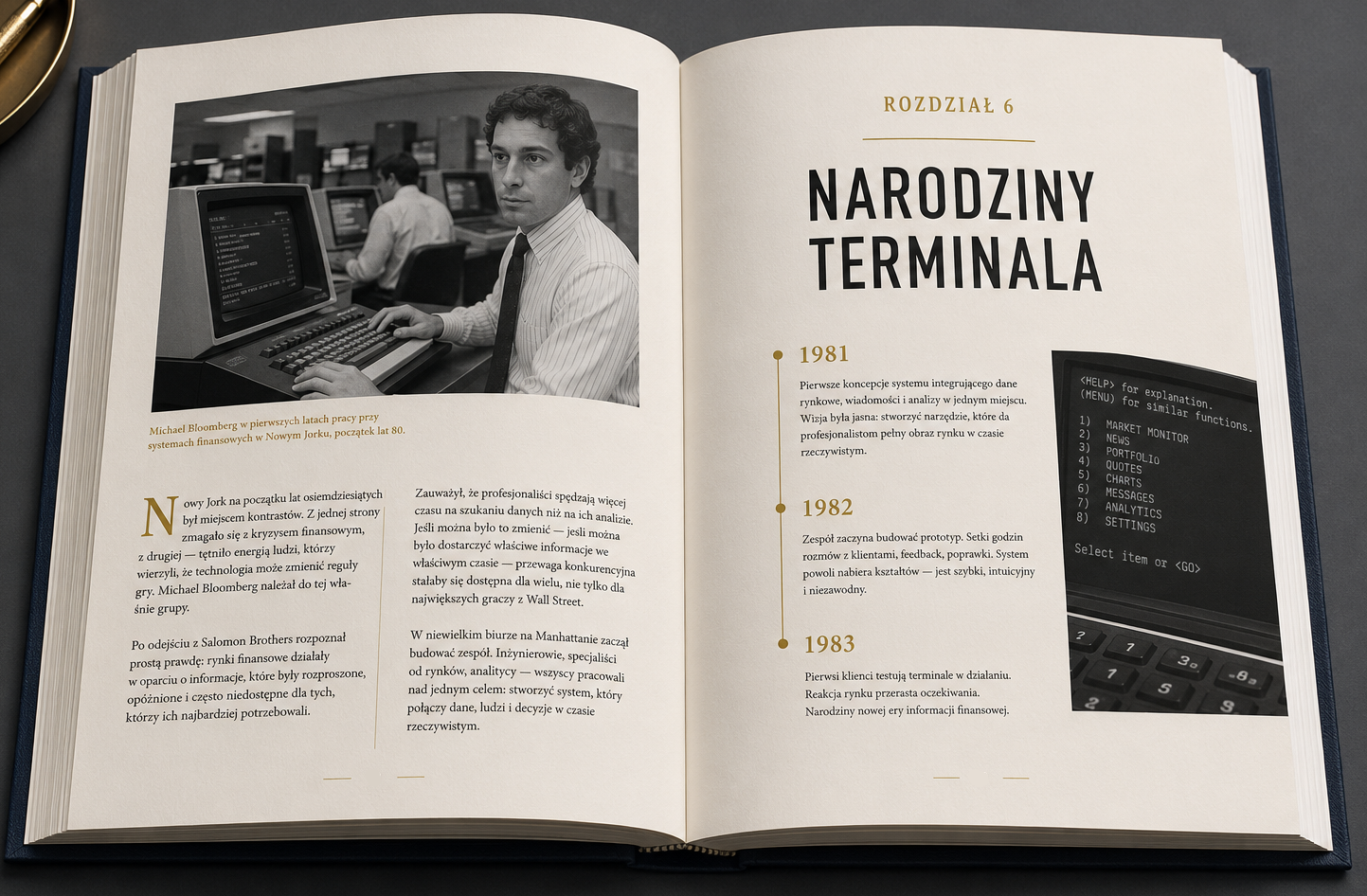 książka Michael Bloomberg. Człowiek, Który Zbudował Potęgę Informacji - Ksawery Wróblewski
