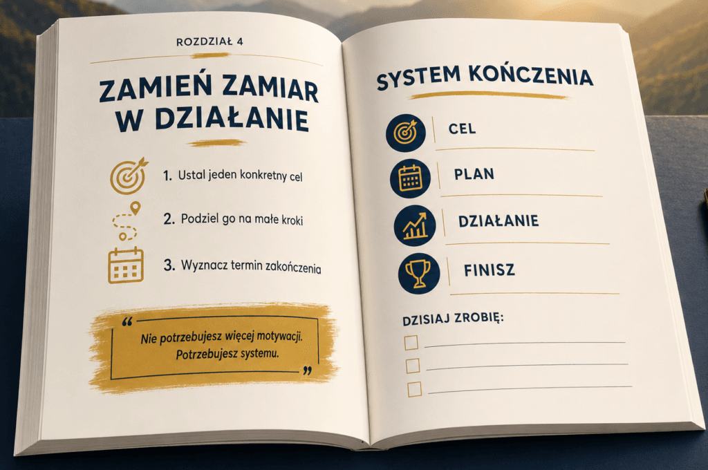 książka 2<div id="crumbs" class="breadcrumbs-bmecp crumbs"><a href="https://prawdziwy-sukces.pl/">Prawdziwy Sukces</a> <span class="breadcrumb-sep">></span> <a href="https://prawdziwy-sukces.pl//ksiazka/">Produkt</a> <span class="breadcrumb-sep">></span> <span class="current">Sekret Ludzi Którzy Kończą To Co Zaczynają – Anna Bernard</span></div>