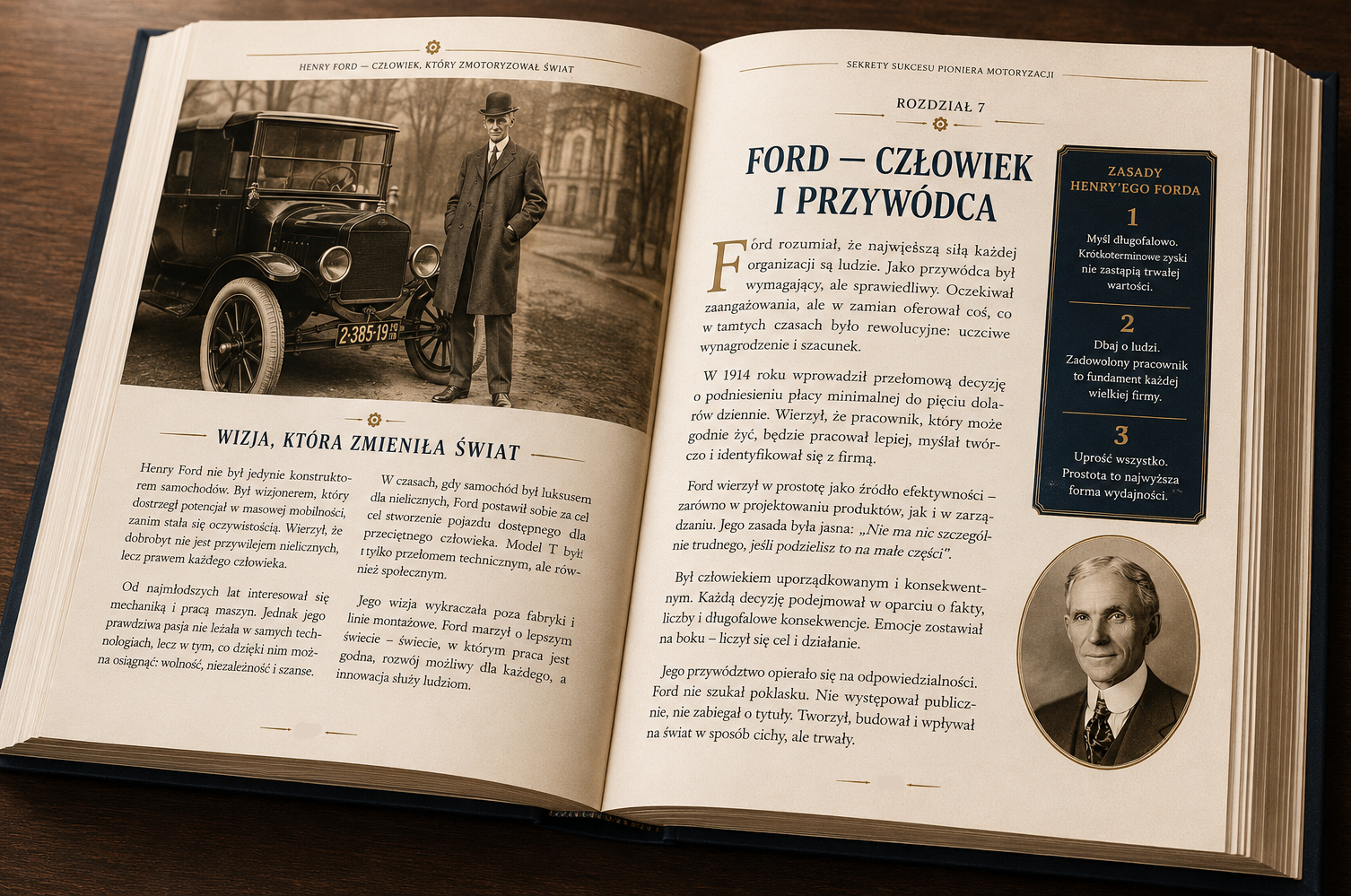 Henry Ford. Człowiek Który Zmotoryzował Świat - Maciej Crock
