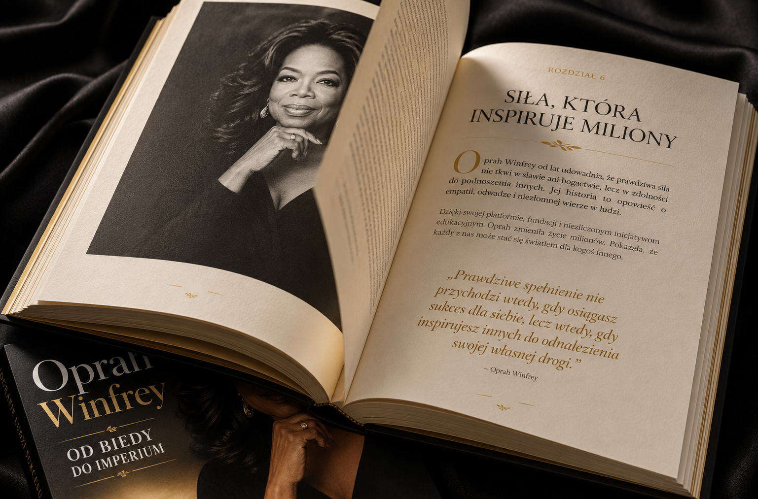 Oprah Winfrey. Od Biedy do Imperium - Marianna Orzechowska