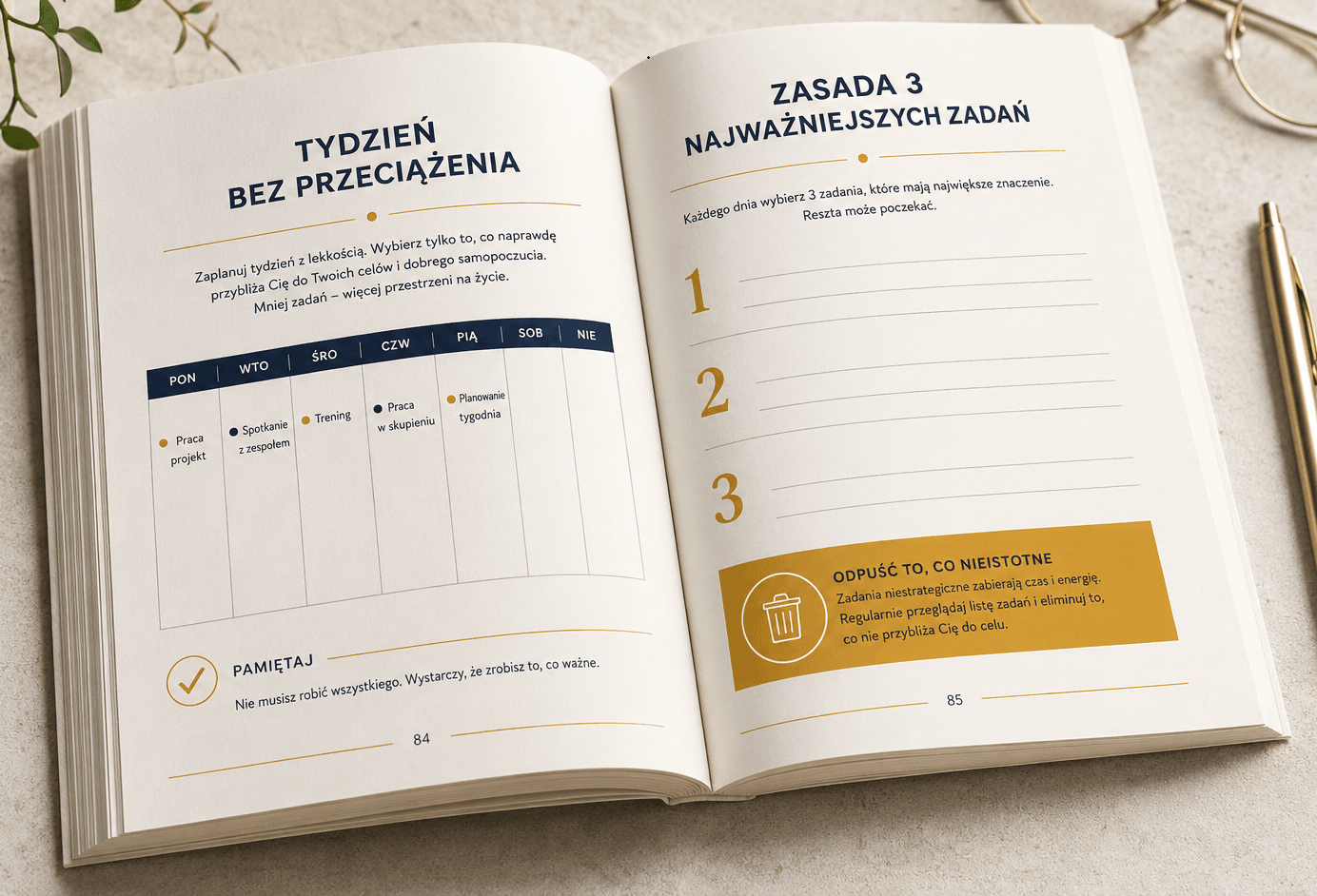 Mniej Zadań Więcej Efektów - Maja Kalinowska