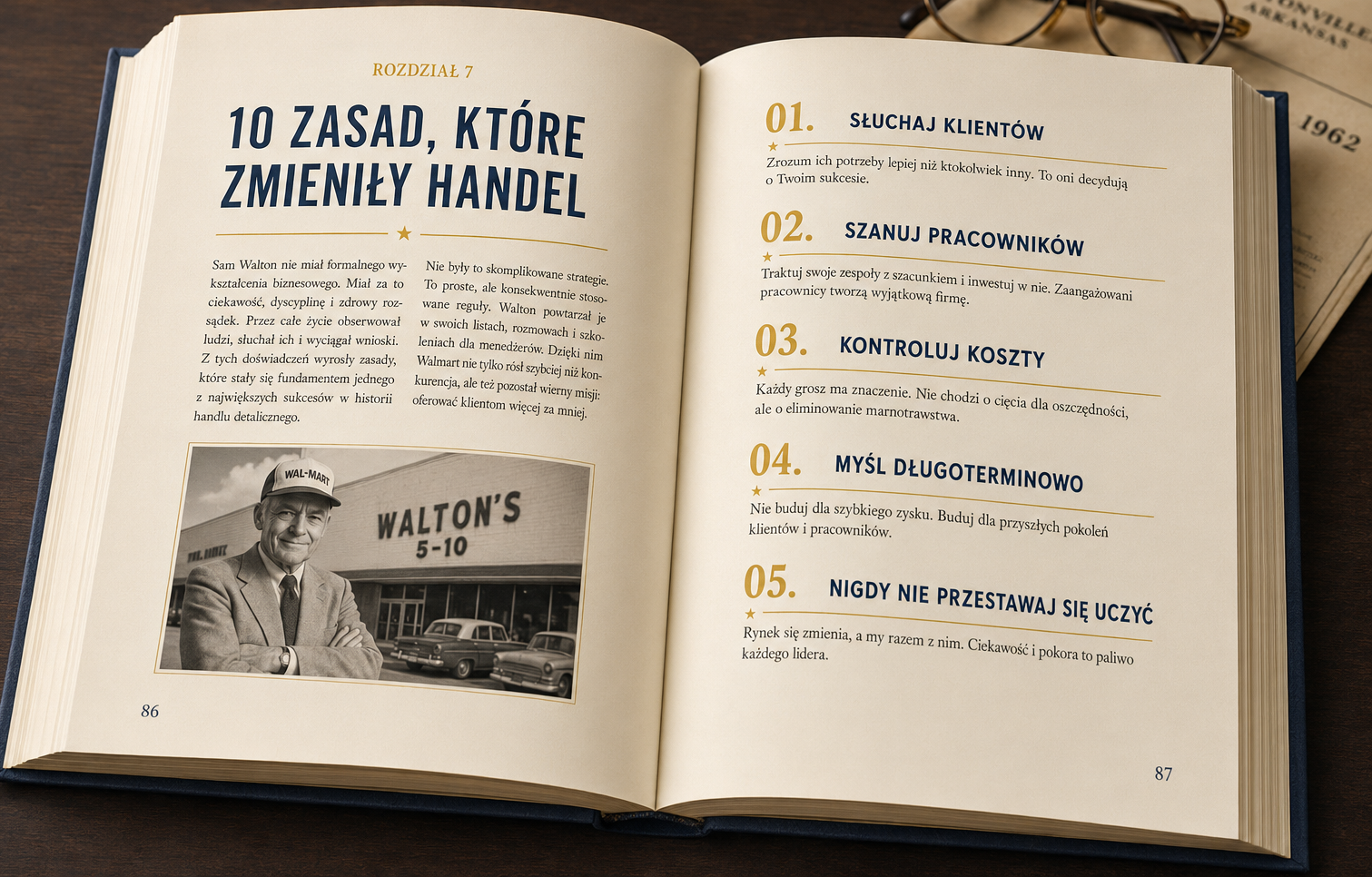 Sam Walton. Od Małego Sklepu do Imperium Handlu - Aurora Brown