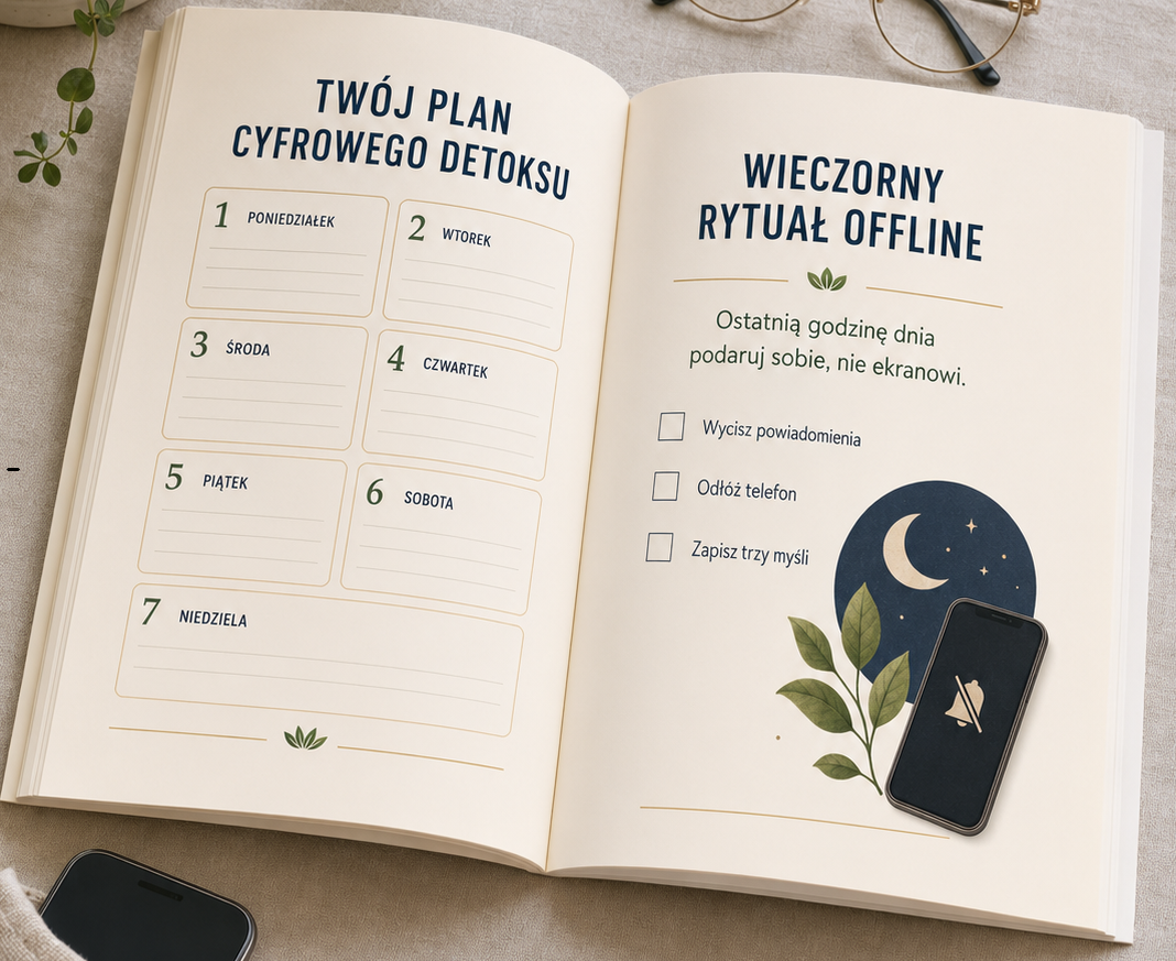 książka Cyfrowy Detoks dla Spokojnego Życia - Emilia Kan