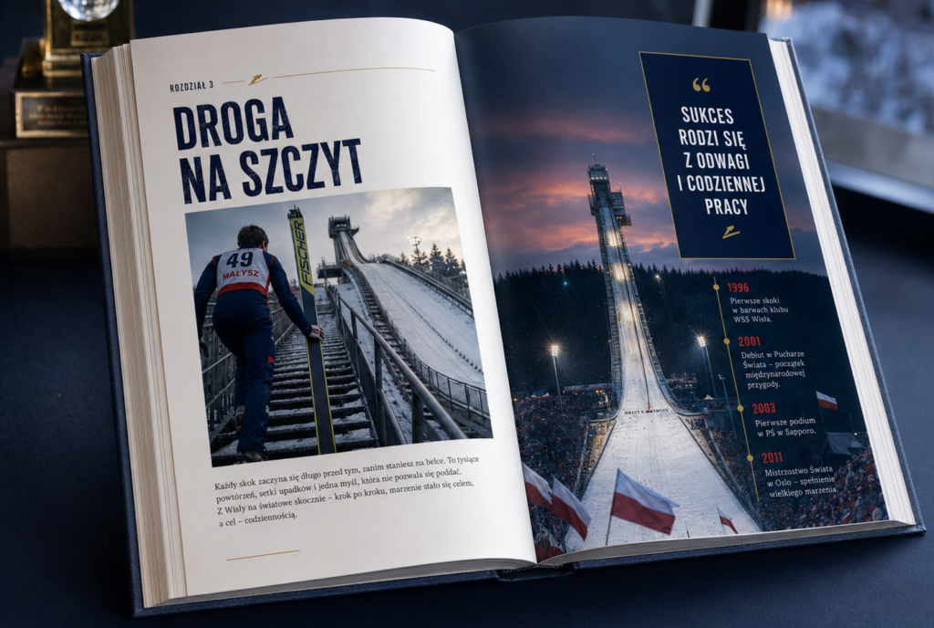 książka 3<div id="crumbs" class="breadcrumbs-bmecp crumbs"><a href="https://prawdziwy-sukces.pl/">Prawdziwy Sukces</a> <span class="breadcrumb-sep">></span> <a href="https://prawdziwy-sukces.pl//ksiazka/">Produkt</a> <span class="breadcrumb-sep">></span> <span class="current">Adam Małysz: Człowiek Który Nauczył Polskę Wygrywać – Sebastian Wajch</span></div>