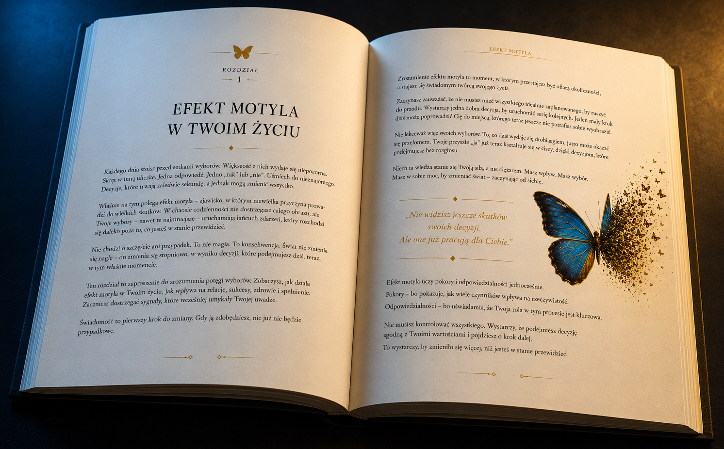 Efekt Motyla – Konrad Sterling