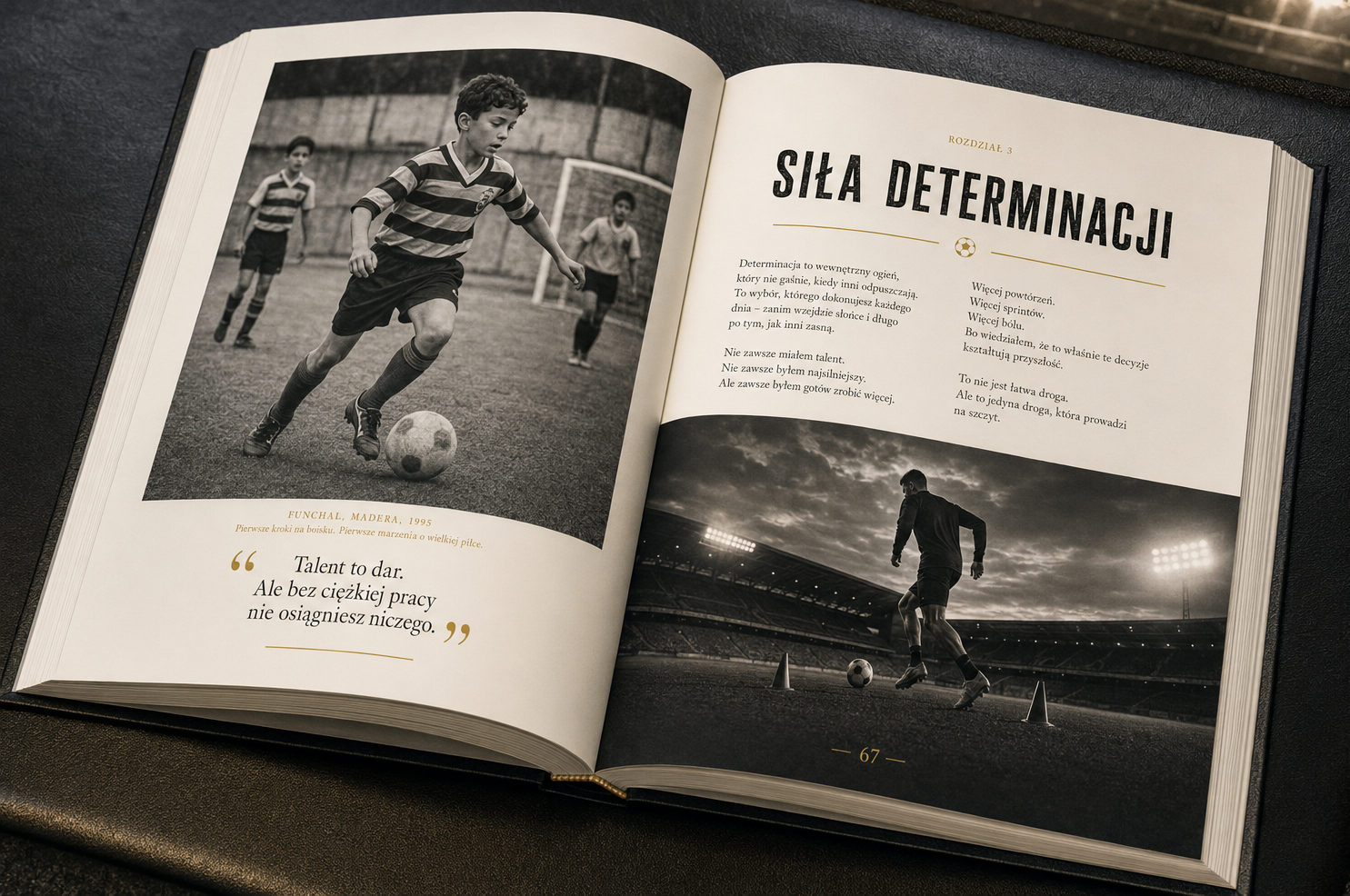 książka Cristiano Ronaldo. Od Marzeń do Legendy - Maks Kowalsky