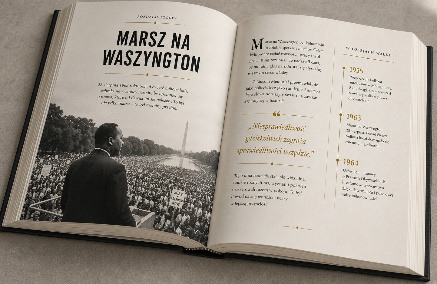 książka Martin Luther King Jr.. Człowiek, Który Zmienił Historię - Joseph Kim