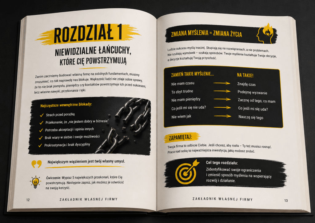 książka 2<div id="crumbs" class="breadcrumbs-bmecp crumbs"><a href="https://prawdziwy-sukces.pl/">Prawdziwy Sukces</a> <span class="breadcrumb-sep">></span> <a href="https://prawdziwy-sukces.pl//ksiazka/">Produkt</a> <span class="breadcrumb-sep">></span> <span class="current">Zakładnik Własnej Firmy – Olga Tkaczenko</span></div>