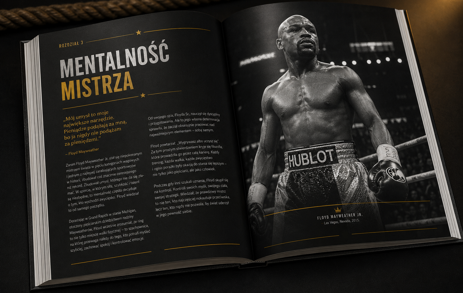 książka Floyd Mayweather. Urodzony, By Wygrywać - Mikko Lahti