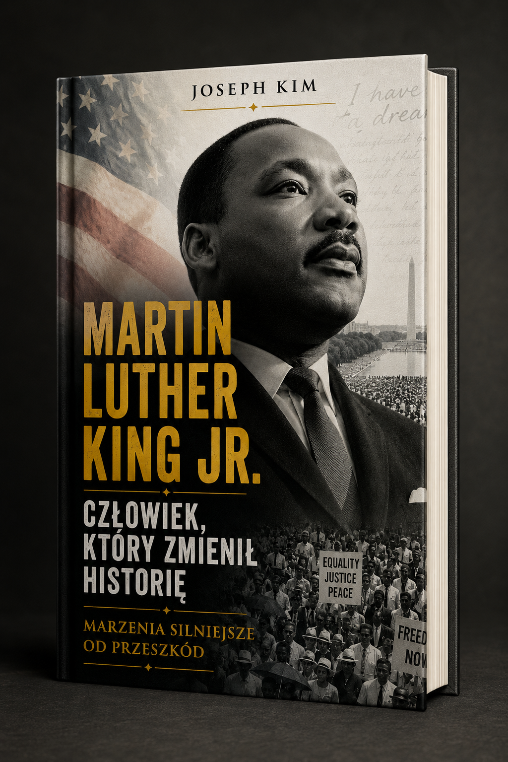 książka Martin Luther King Jr.. Człowiek, Który Zmienił Historię - Joseph Kim