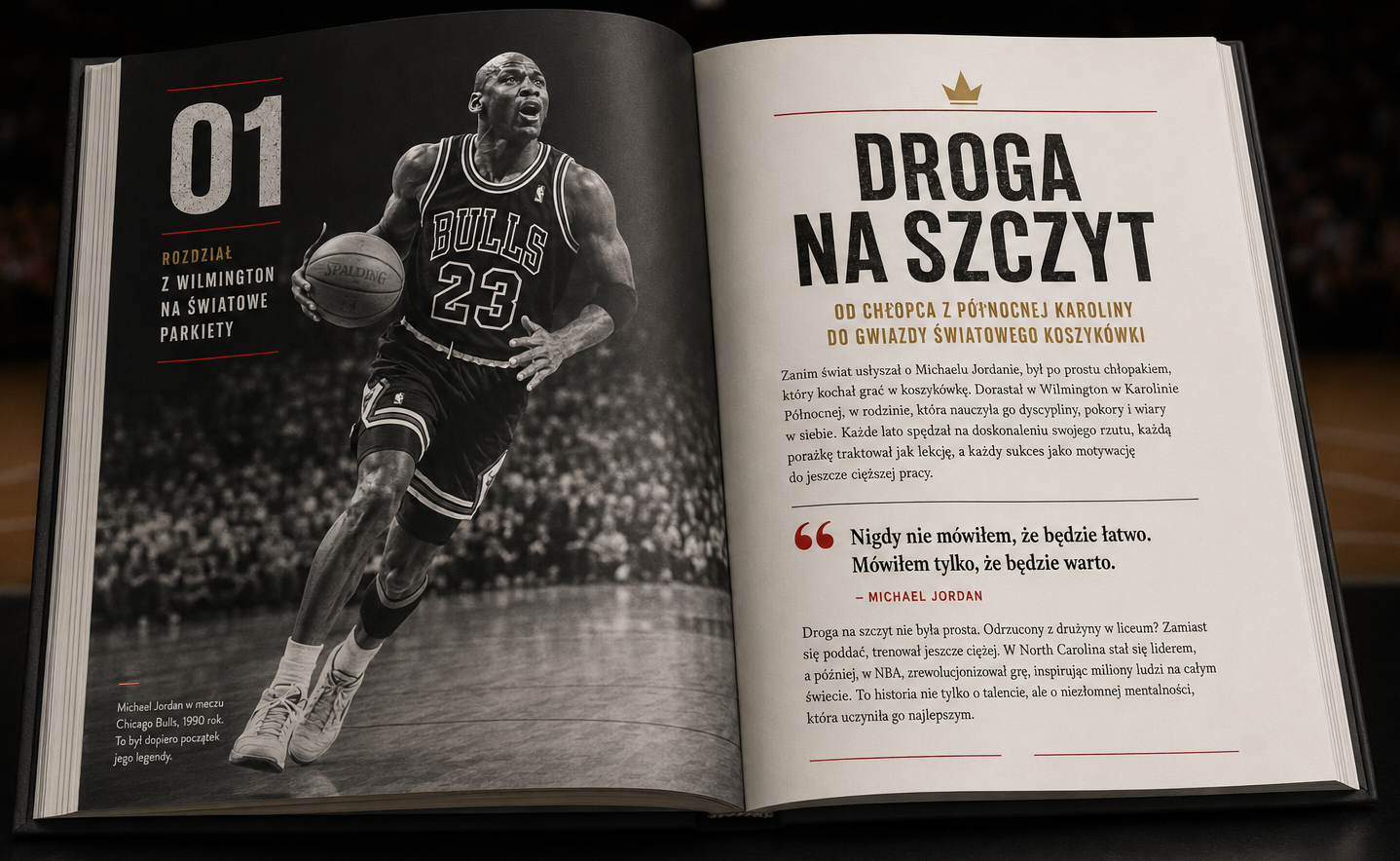 Michael Jordan. Jak Stać się Najlepszym - Brian Hellboy